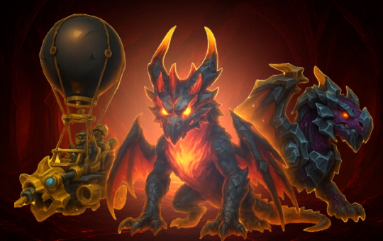 Skyriding Customization