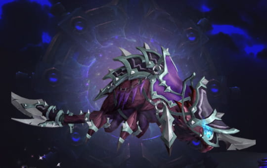 Viсious Saddle | Any Seasonal Mount