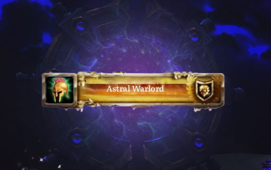Astral Warlord