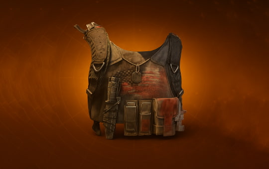 Ridgeway’s Pride Bulletproof Vest