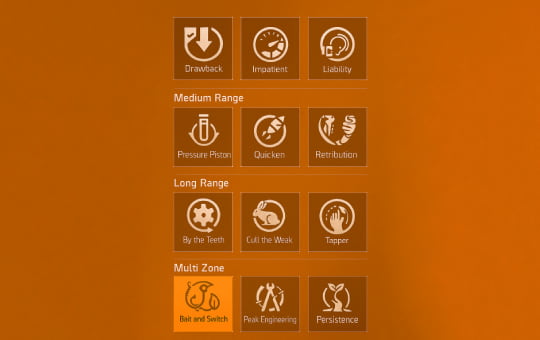Division 2 Modifiers Unlock