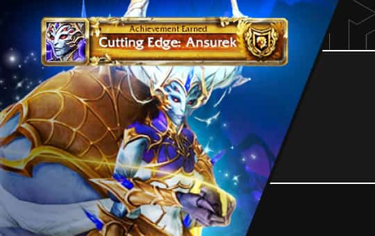 Cutting Edge Queen Ansurek