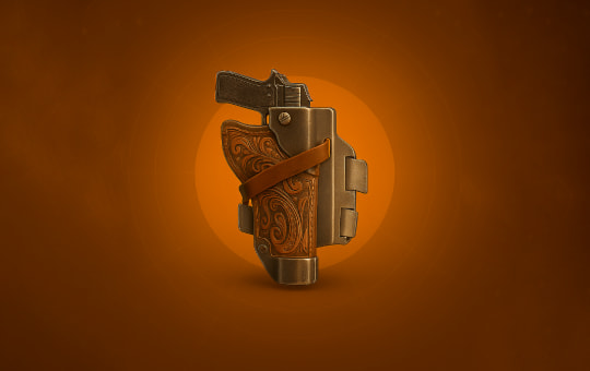 Dodge City Gunslinger's Exotic Holster