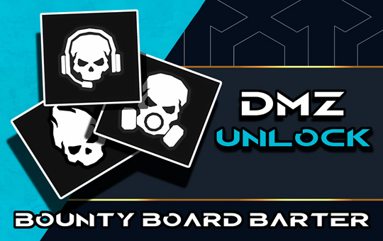 Bounty Board Barter Unlock