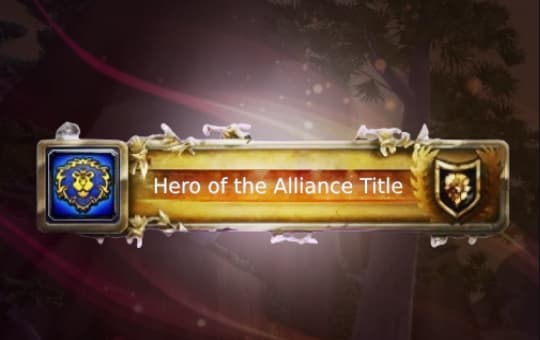Hero of the Alliance