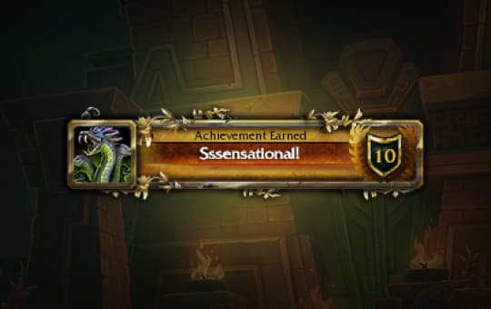 Sssensational!