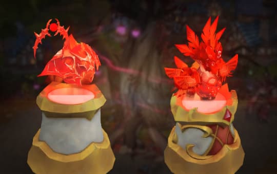 Preyseeker's Trophies