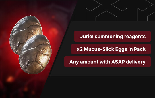 Mucus-Slick Eggs