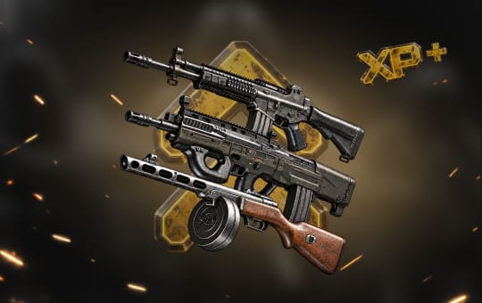MW4 Weapon Leveling