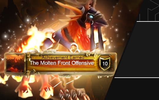 The Molten Front Offensive