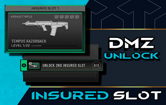 Insured Slot Unlock