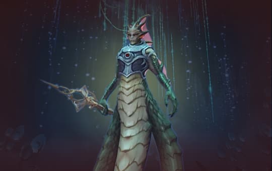 The Tidebound Grotto Mythic