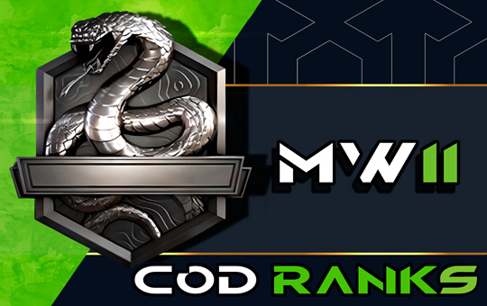 CoD Ranks