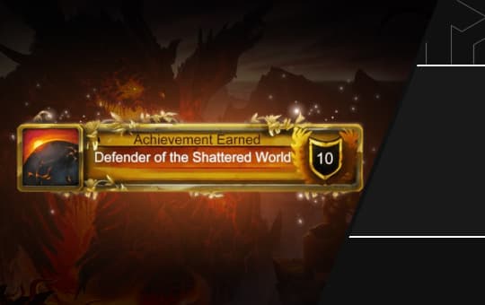 Defender of a Shattered World