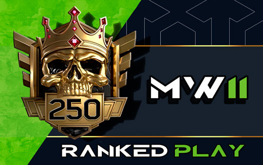 COD MW2 Ranked Play Boosting Services - Boosting, Accounts & Powerleveling