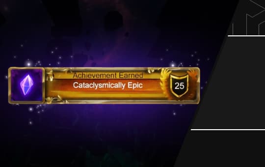Cataclysmically Epic