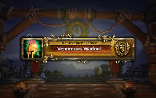 Venomous Warlord
