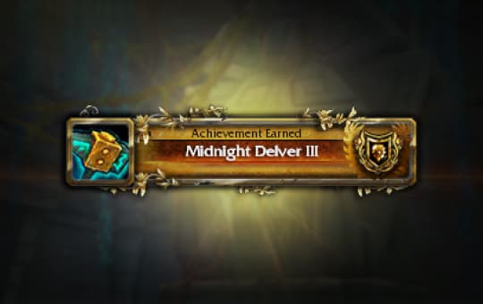 Midnight Delver III