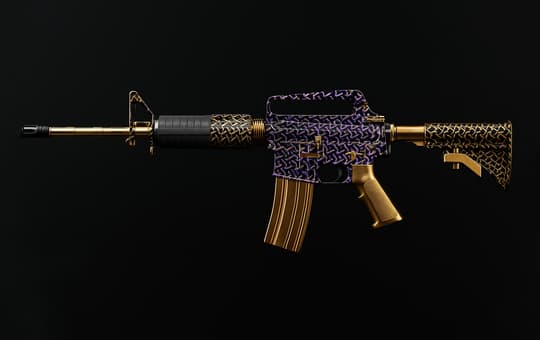 Dark Spine Camo