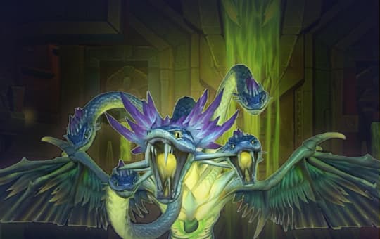 The Venomous Abyss Heroic