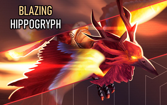 Blazing Hippogryph