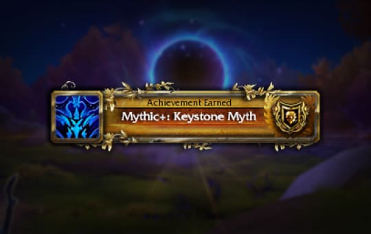 Mythic+: Keystone Myth