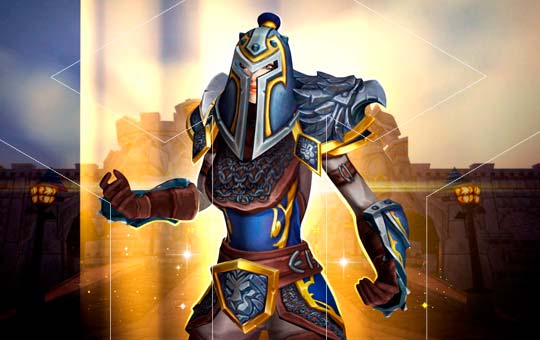 WoW Human Heritage Armor Boost Service - Buy Human Heritage Set