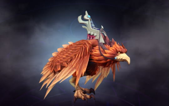 Resplendent K'arroc