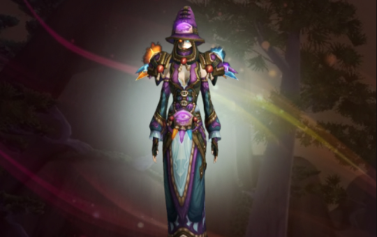Elemental Triad Regalia