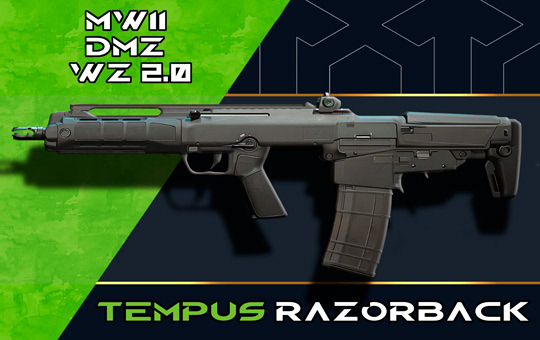 Tempus Razorback Unlock