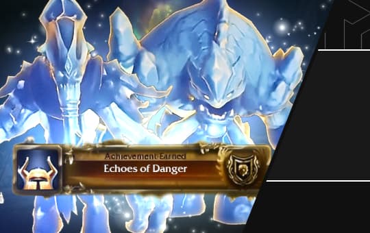 Echoes of Danger Achievement