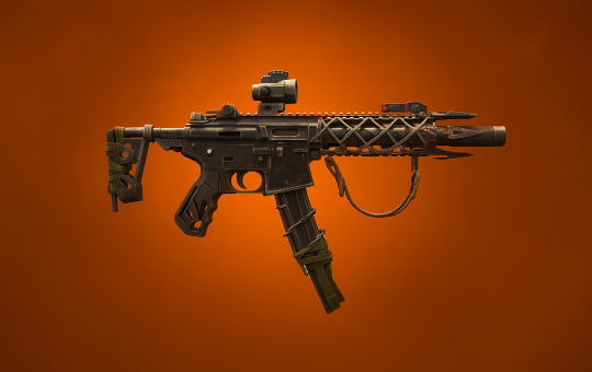 Backfire Exotic SMG
