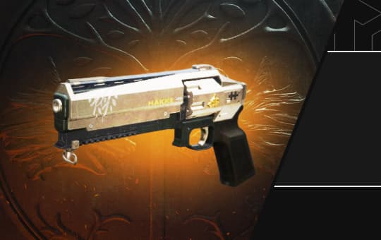 Crimil's Dagger Hand Cannon