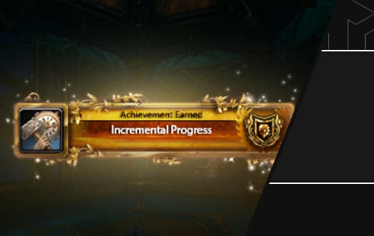 Incremental Progress | Preorder