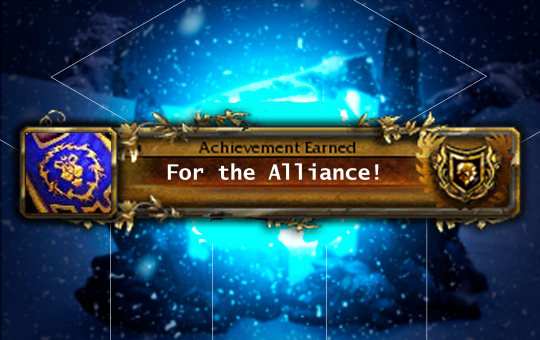 For the Alliance!