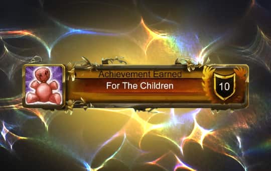 For The Children