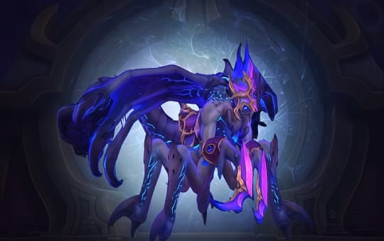 Scarlet Void Flyer | KSL S3 Mount