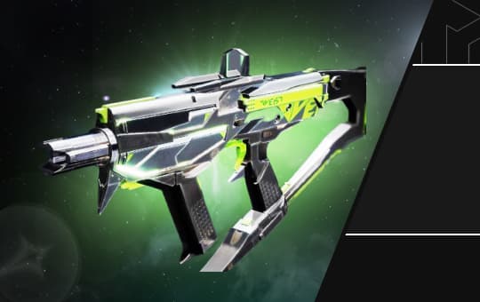 The Manticore Exotic SMG