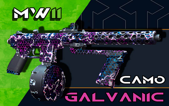 CoD Galvanic Camo Boost - Buy MW Galvanic Camo Unlock