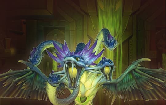 The Venomous Abyss Mythic