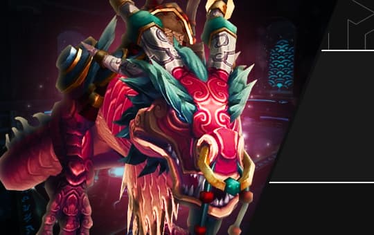 Glory of the Pandaria Hero