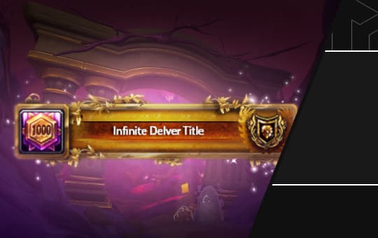 Infinite Delver Title