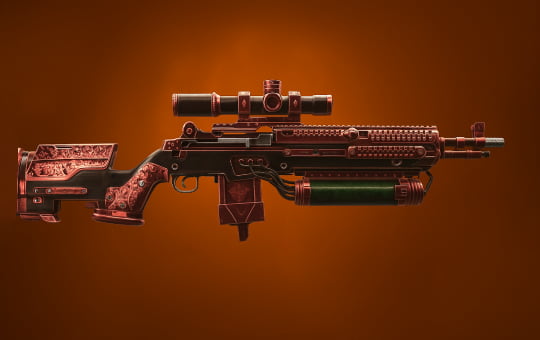 Doctor Home Exotic Rifle