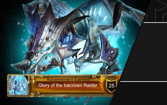 Glory of the Icecrown Raider