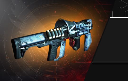 Overlord Exotic Shotgun