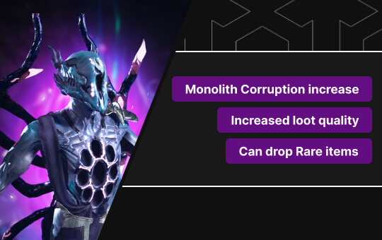 Monolith Corruption Farm