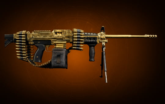 Bullet King Exotic LMG