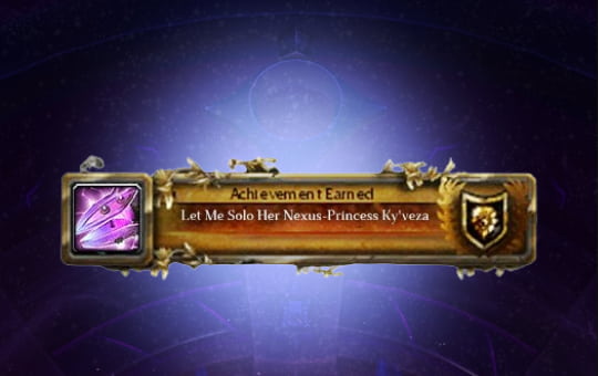 Let Me Solo Her Nexus-Princess Ky'veza