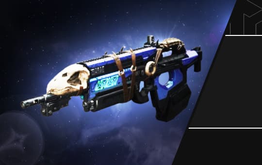 Bad Juju Exotic Pulse Rifle