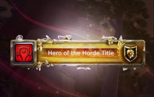 Hero of the Horde